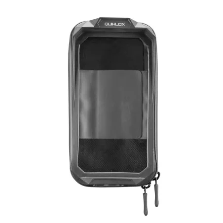 Suporte Celular Estojo Interphone Quiklox Waterproof (100% impermeável) + Fixador de Guidão.