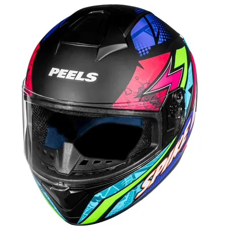 Capacete Peels Spike II Hqs Todas as Cores.