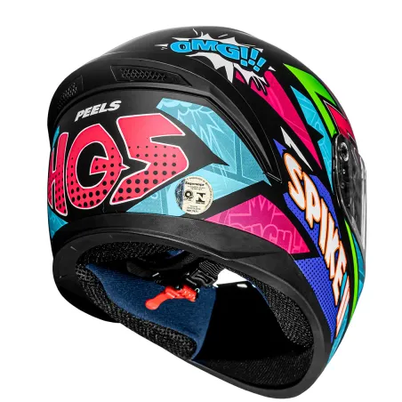 Capacete Peels Spike II Hqs Todas as Cores.