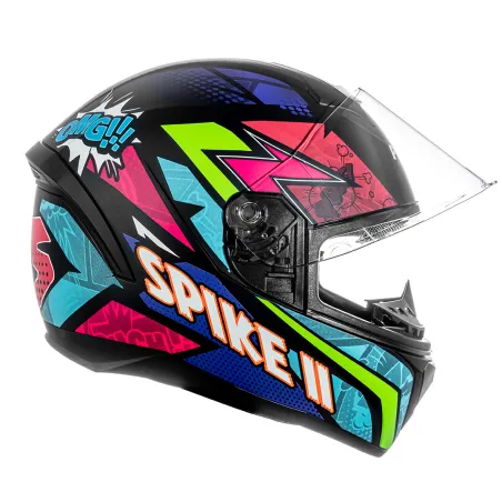 Capacete Peels Spike II Hqs Todas as Cores.