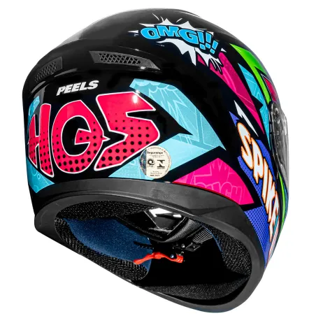 Capacete Peels Spike II Hqs Todas as Cores.