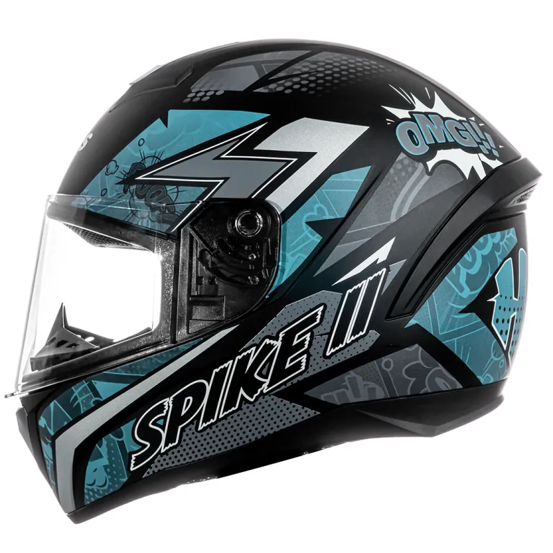 Capacete Peels Spike II Hqs Todas as Cores.