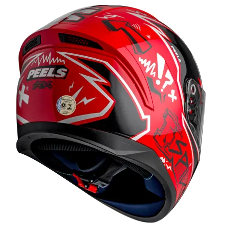 Capacete Peels Spike II Stk Todas as Cores.