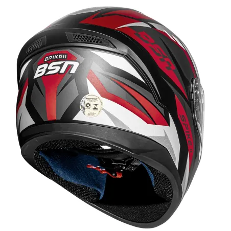 Capacete Peels Spike II Bsn Todas as Cores.