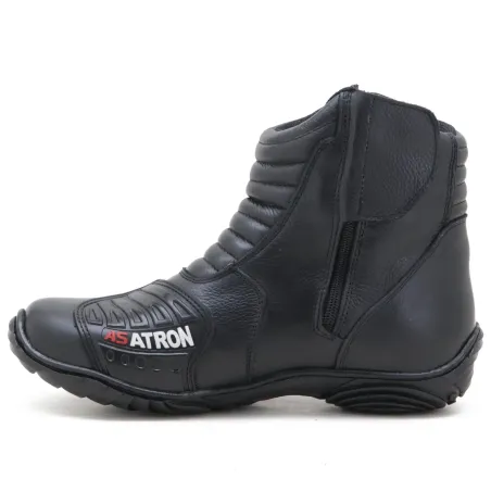 Bota Atron Shoes As Spirit 410 Preta (Couro)