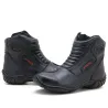 Bota Atron Shoes As Spirit 410 Preta (Couro)