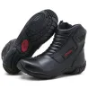 Bota Atron Shoes As Spirit 410 Preta (Couro)