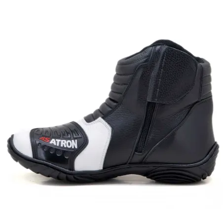 Bota Atron Shoes As Spirit 410 Branca (Couro).