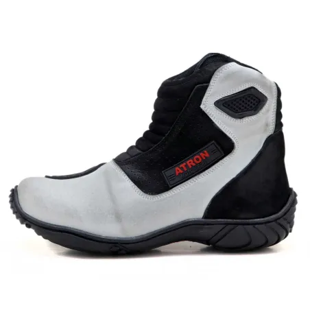 Bota Atron Shoes As Spirit 410 Asfalto (Couro).