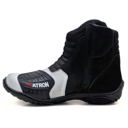 Bota Atron Shoes As Spirit 410 Asfalto (Couro).