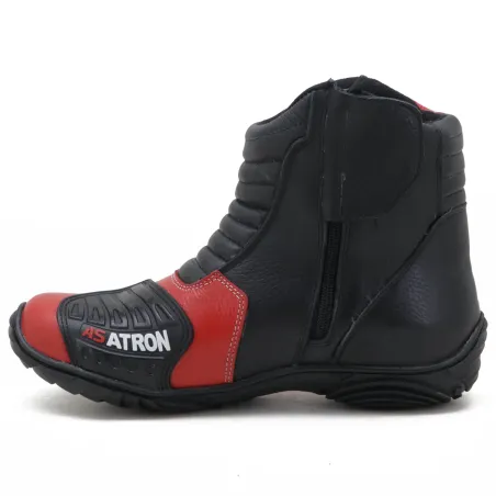 Bota Atron Shoes As Spirit 410 Vermelha (Couro).