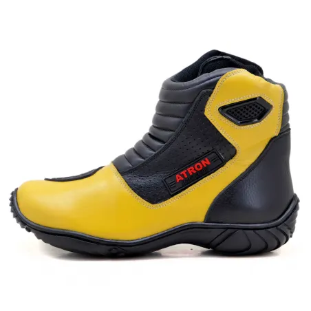 Bota Atron Shoes As Spirit 410 Amarela (Couro).