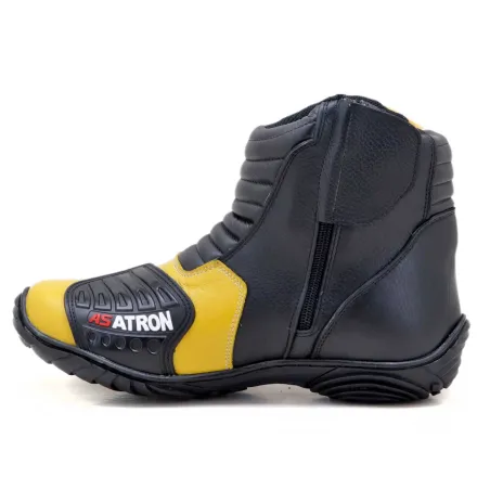 Bota Atron Shoes As Spirit 410 Amarela (Couro).