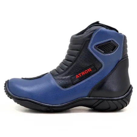 Bota Atron Shoes As Spirit 410 Azul (Couro).