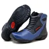 Bota Atron Shoes As Spirit 410 Azul (Couro).