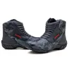 Bota Atron Shoes As Spirit 410 Cinza Camuflado (Couro).