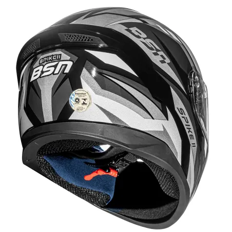 Capacete Peels Spike II Bsn Todas as Cores + Smart Trip.