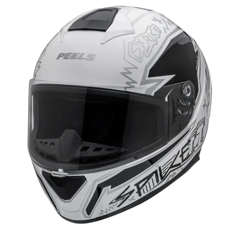 Capacete Peels Spike II Stk Todas as Cores + Smart Trip.