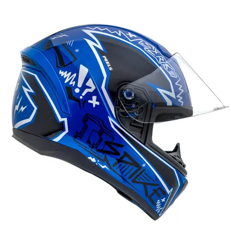 Capacete Peels Spike II Stk Todas as Cores + Smart Trip.