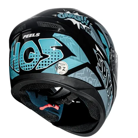 Capacete Peels Spike II Hqs Todas as Cores + Smart Trip.