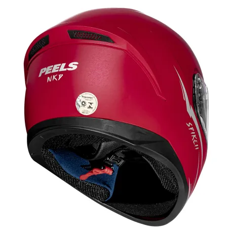 Capacete Peels Spike II Nkd Todas as Cores + Smart Trip.