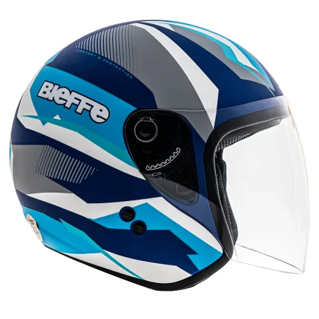 Capacete Bieffe Allegro Vtr Todas As Cores + Smart Trip.