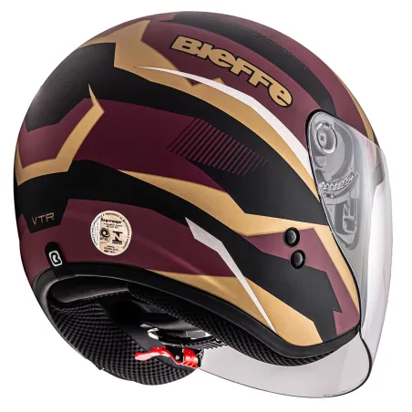 Capacete Bieffe Allegro Vtr Todas As Cores + Smart Trip.