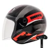 Capacete Bieffe Allegro Vtr Todas As Cores + Smart Trip.