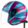 Capacete Bieffe Allegro Vtr Todas As Cores + Smart Trip.