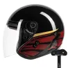 Capacete Bieffe Allegro Soul Todas As Cores + Smart Trip.