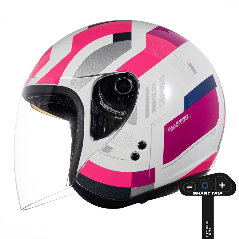 Capacete Bieffe Allegro Reverse Todas As Cores + Smart Trip.