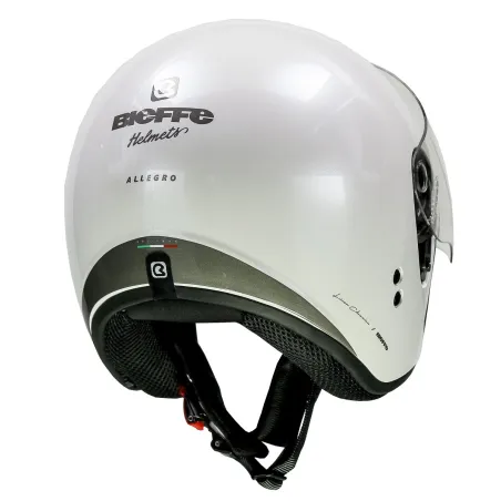 Capacete Bieffe Allegro Classic Todas As Cores + Smart Trip.