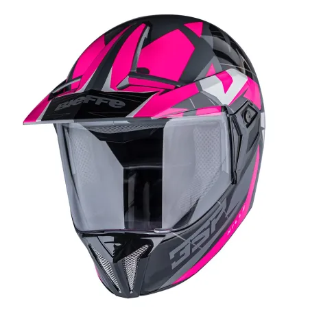 Capacete Bieffe 3 Sport Hills Todas As Cores + Smart Trip.