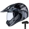 Capacete Bieffe 3 Sport Hills Todas As Cores + Smart Trip.