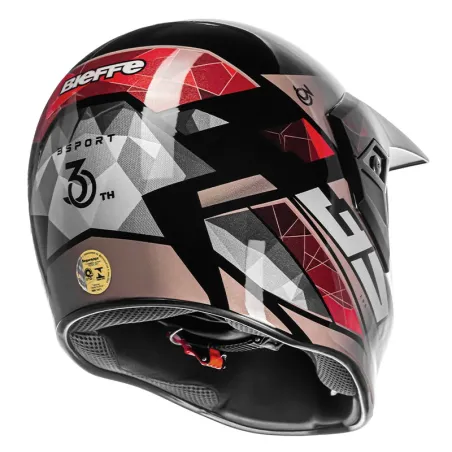 Capacete Bieffe 3 Sport 30Th Edição Especial Todas As Cores + Smart Trip.