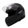 Capacete Escamoteável Taurus Zarref Classic Preto.