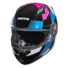 Capacete Bieffe B-40 Spect Todas As Cores + Smart Trip.