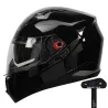 Capacete Bieffe B-40 Classic Todas As Cores + Smart Trip.