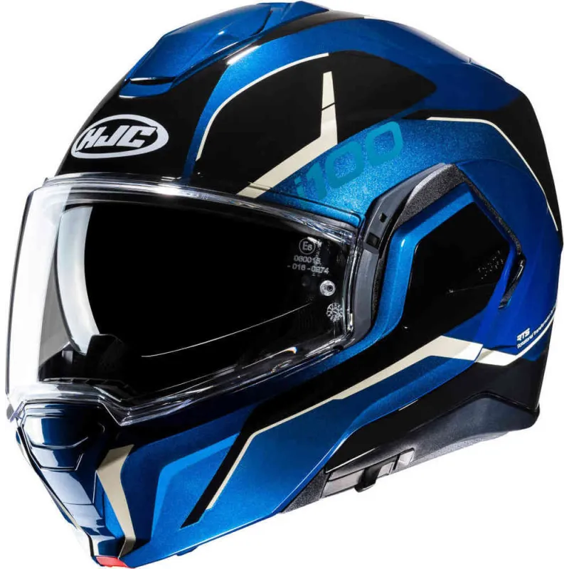 Capacete HJC I100 Lorix Todas as Cores.