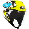 Capacete Kyt D City Bomb S (Viseira Solar).