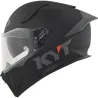 Capacete Kyt R2r Plain Todas as Cores (Viseira Solar).