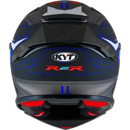 Capacete Kyt R2r Led Todas as Cores (Viseira Solar).