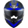 Capacete Kyt R2r Led Todas as Cores (Viseira Solar).