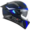 Capacete Kyt R2r Led Todas as Cores (Viseira Solar).