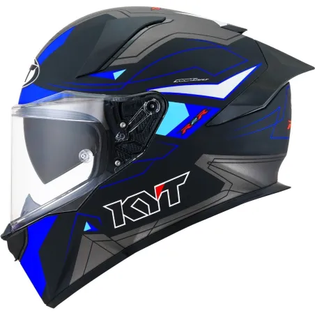 Capacete Kyt R2r Led Todas as Cores (Viseira Solar).