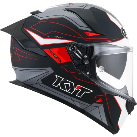 Capacete Kyt R2r Led Todas as Cores (Viseira Solar).