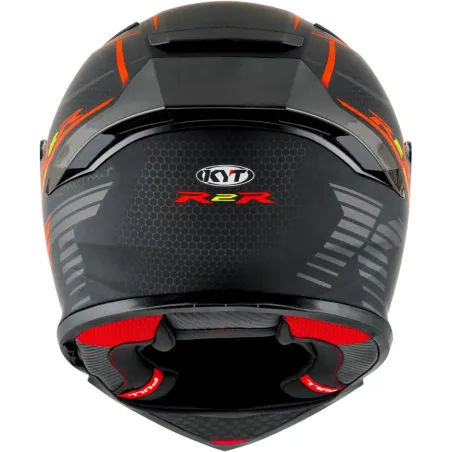 Capacete Kyt R2r Concept Todas as Cores (Viseira Solar).