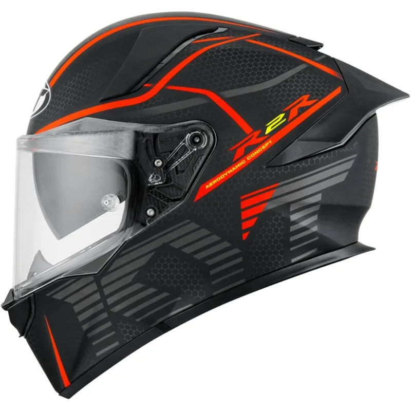 Capacete Kyt R2r Concept Todas as Cores (Viseira Solar).