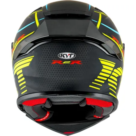 Capacete Kyt R2r Concept Todas as Cores (Viseira Solar).