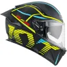 Capacete Kyt R2r Concept Todas as Cores (Viseira Solar).